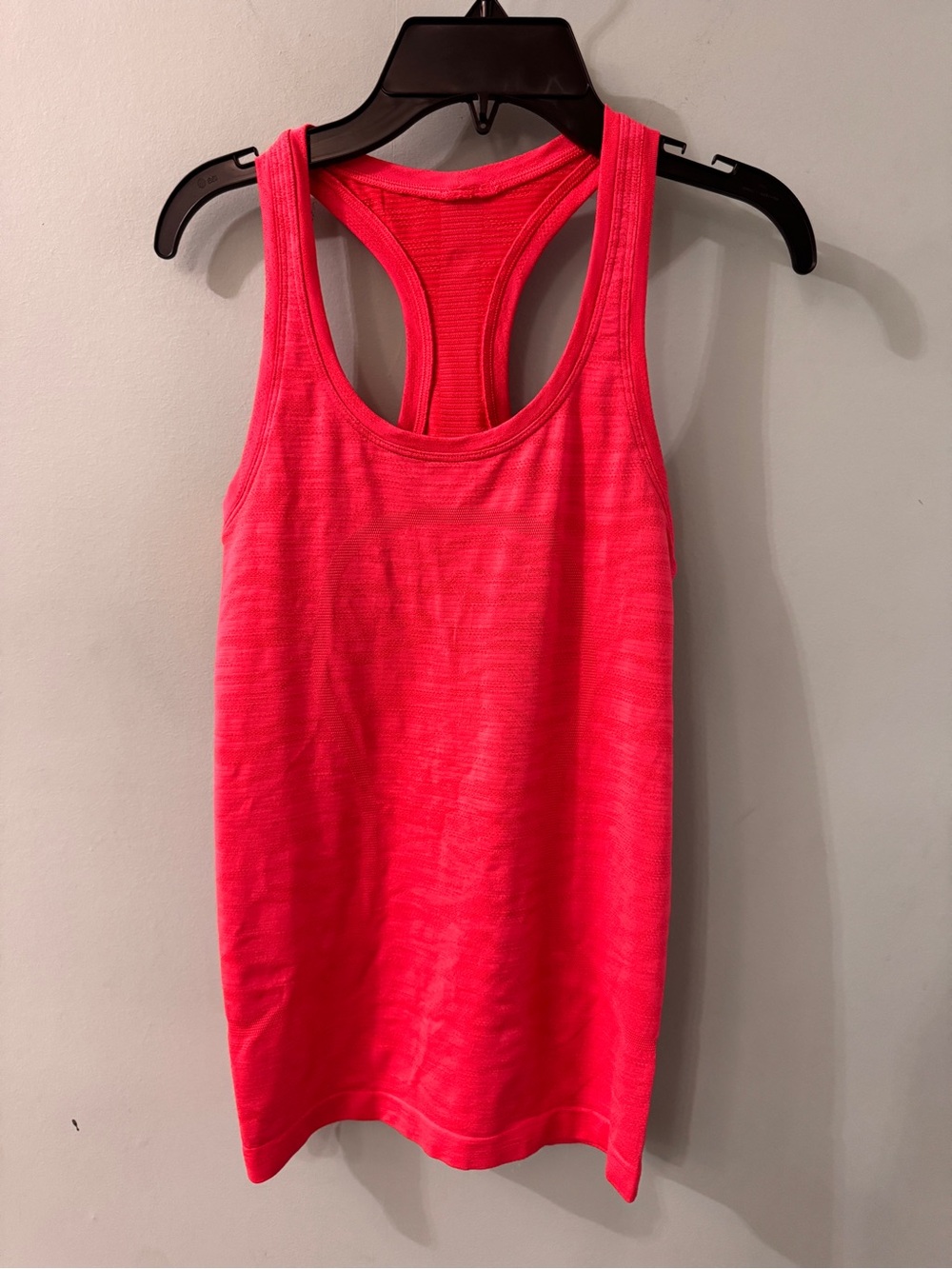 lululemon athletica Neon Pink Racerback Tank